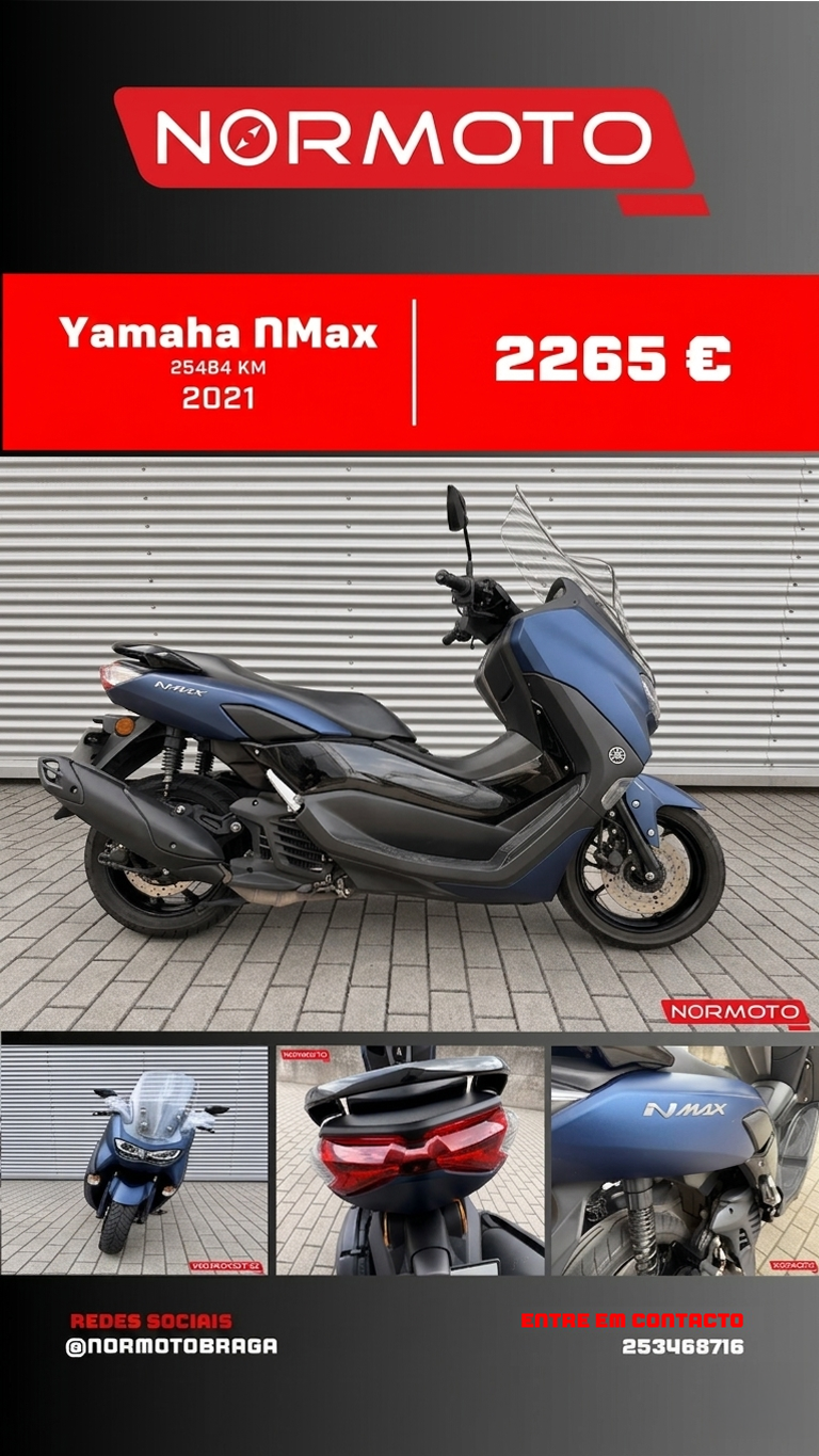 Yamaha NMax