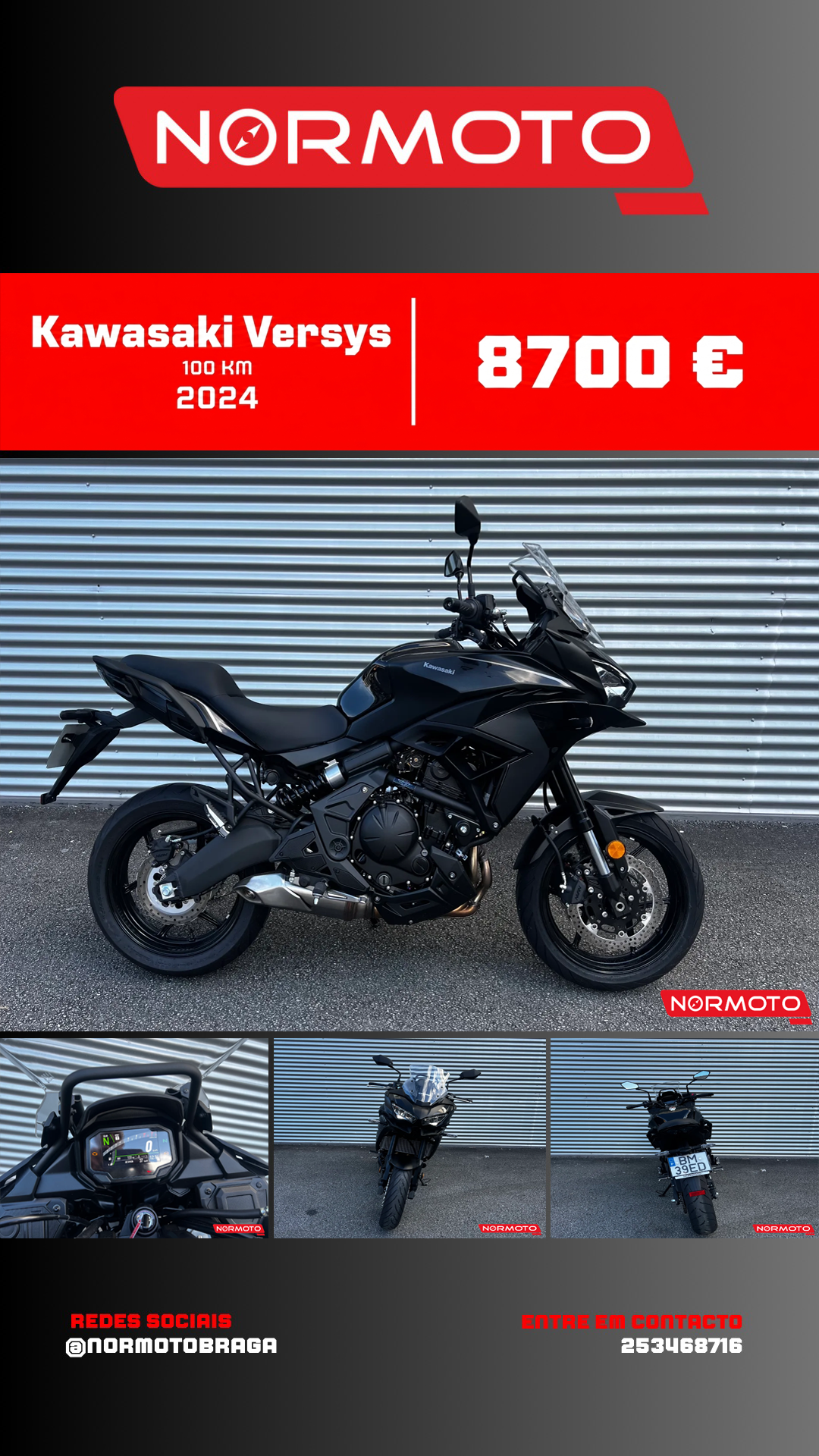 Kawasaki Versys