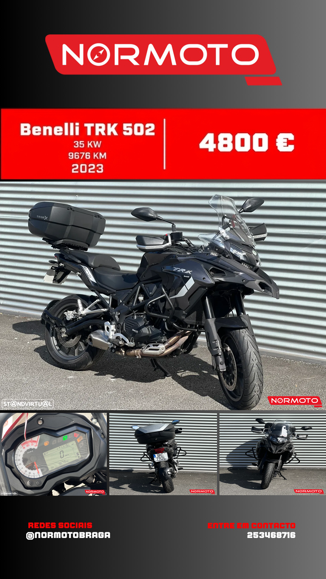 Benelli TRK 502 35KW